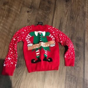 Kids holiday sweater